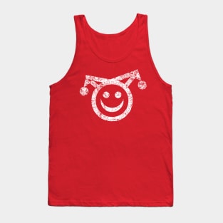 Cute Jester - Distressed Tank Top